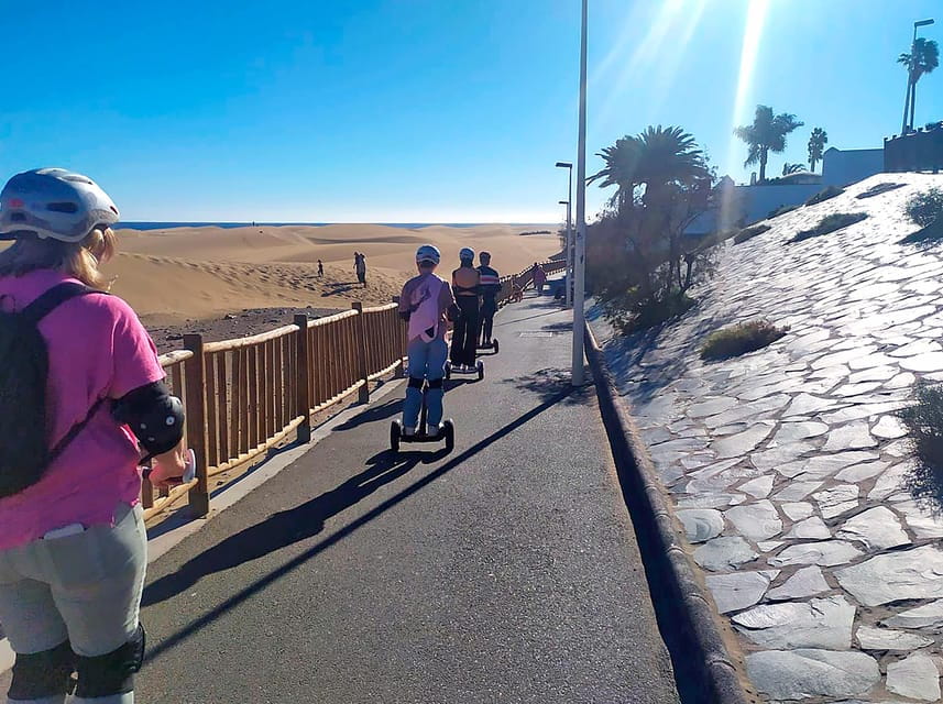 Maspalomas: 1 Hour Segway Sightseeing Tour - Key Points