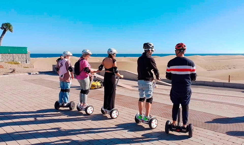 Maspalomas: 1 Hour Segway Sightseeing Tour - Participation Requirements