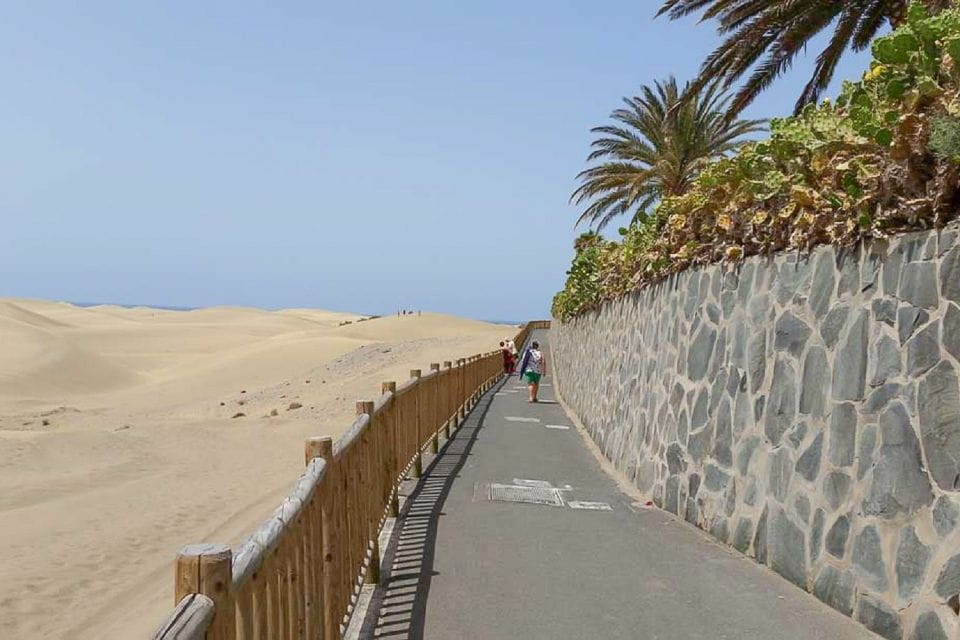 Maspalomas: 1 Hour Segway Sightseeing Tour - Meeting Point Details