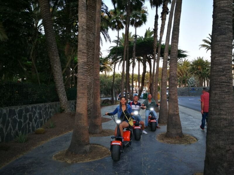 Maspalomas: 2-Seater Chopper E-Scooter Guided Tour - Key points and takeaways from the Maspalomas e-Scooter Tour