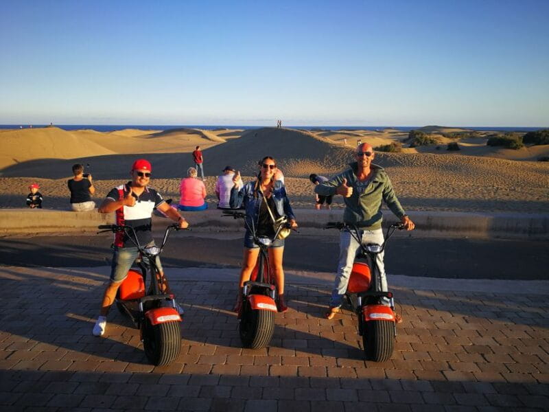 Maspalomas: 2-Seater Chopper E-Scooter Rental - The Experience: Riding Through Gran Canaria’s South