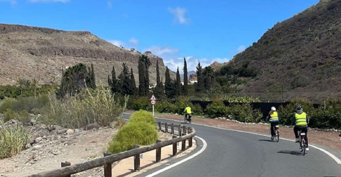 Maspalomas: Ayagaures Hills E-Bike Tour Optional Tapas - Key Points