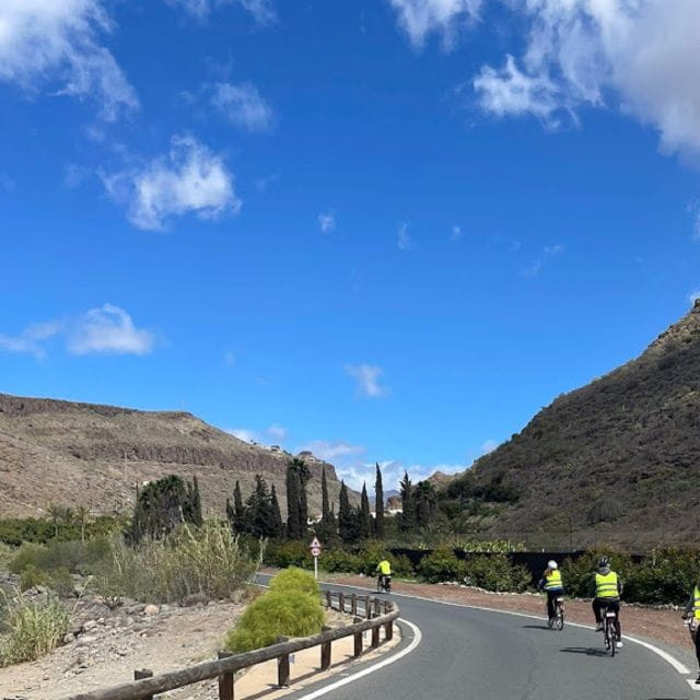 Maspalomas: Ayagaures Hills E-Bike Tour Optional Tapas - Itinerary Highlights