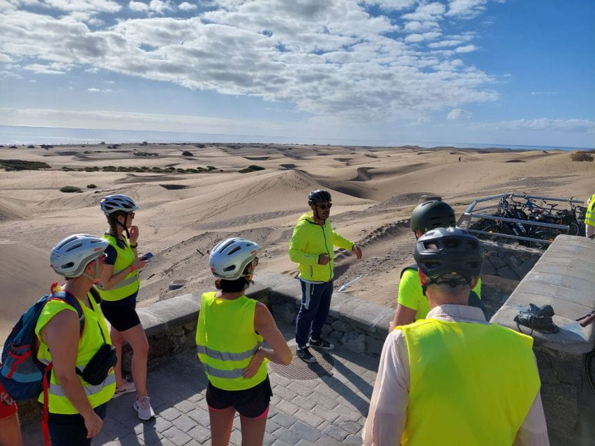 Maspalomas: Ayagaures Hills E-Bike Tour Optional Tapas - Customer Feedback
