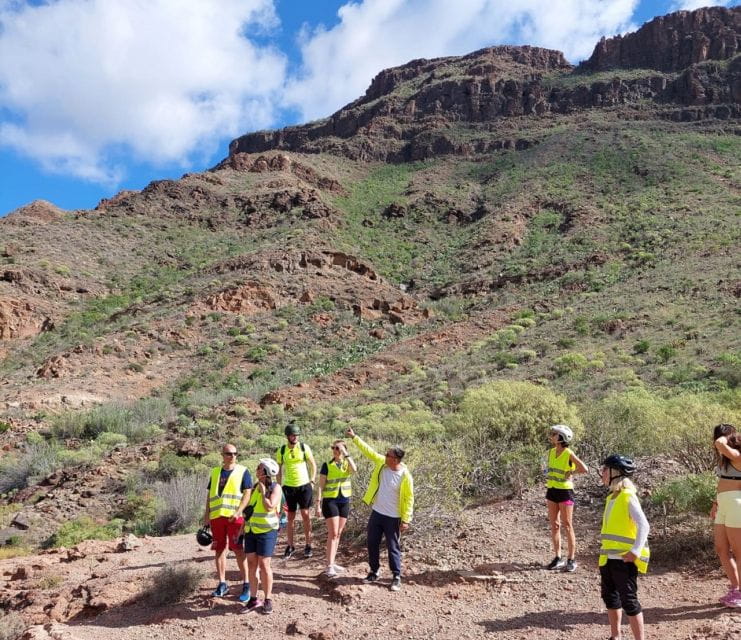 Maspalomas: Ayagaures Hills E-Bike Tour Optional Tapas - Things To Know