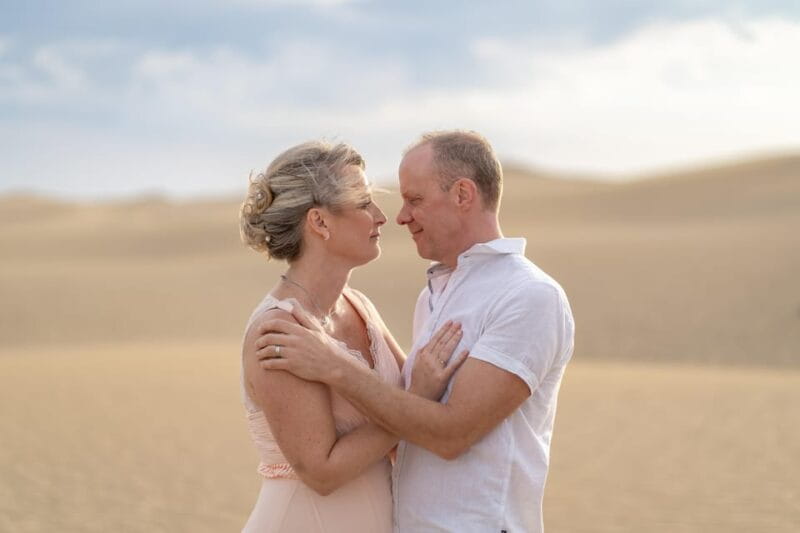 Maspalomas dunes: Vacation photoshoot - Capture your moments - Introducing the Maspalomas Dunes Photoshoot Experience