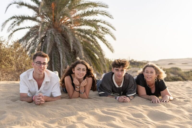 Maspalomas dunes: Vacation photoshoot - Capture your moments - Who This Experience Fits Best
