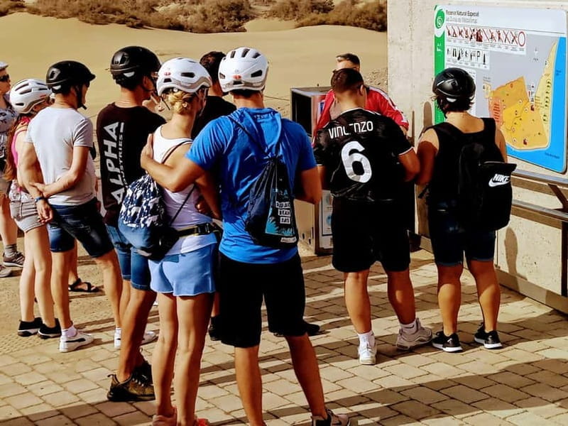 Maspalomas: E-Bike Sightseeing Sunset Tour or Morning Tour - Key Points / Takeaways