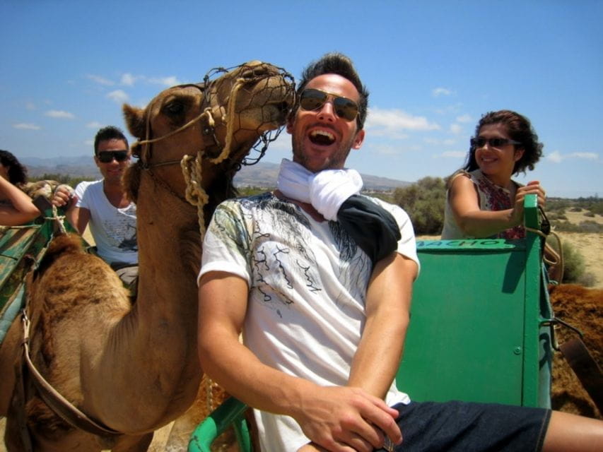 Maspalomas: Guided Camel Ride in the Maspalomas Sand Dunes - Things To Know