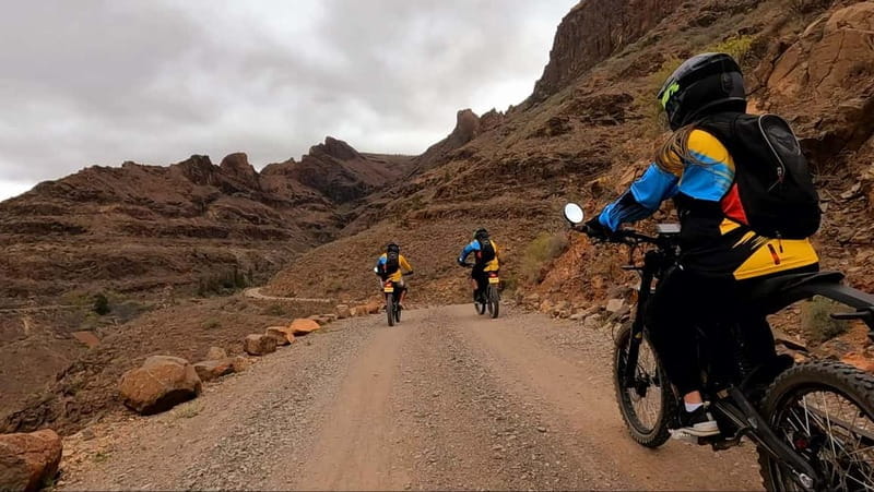 Maspalomas: Guided Off-Road Tour on Electric Enduro Motorcycles - Uncovering Gran Canaria’s Hidden Trails on Electric Enduro Motorcycles