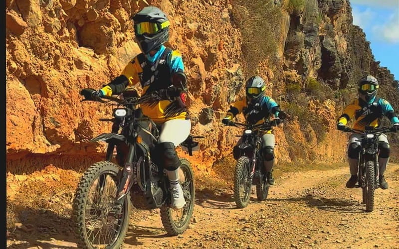 Maspalomas: Guided Off-Road Tour on Electric Enduro Motorcycles - Key Points / Takeaways