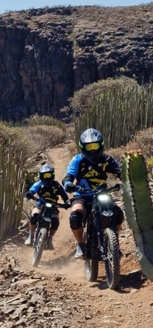 Maspalomas: Guided Off-Road Tour on Electric Enduro Motorcycles - Exploring the Scenic Highlights of Ayagaures and Fataga