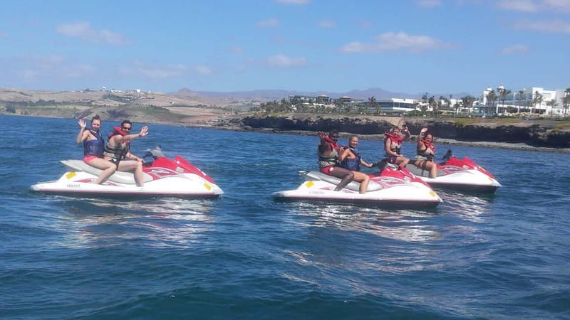 MASPALOMAS: JETSKI 30 MINUTES *FREE PICKUP & DROPOFF - Key points / Takeaways
