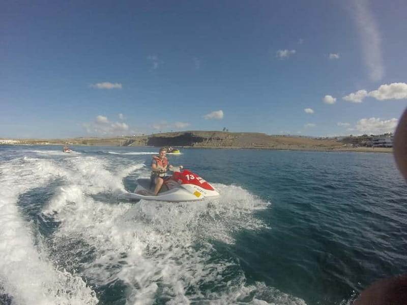 MASPALOMAS: JETSKI 30 MINUTES *FREE PICKUP & DROPOFF - FAQ