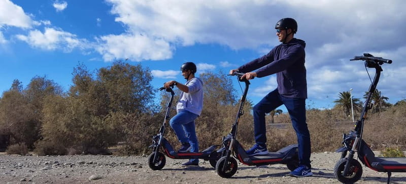 Maspalomas & Playa del Ingles: Guided Electric Segway Tour - Key Points / Takeaways