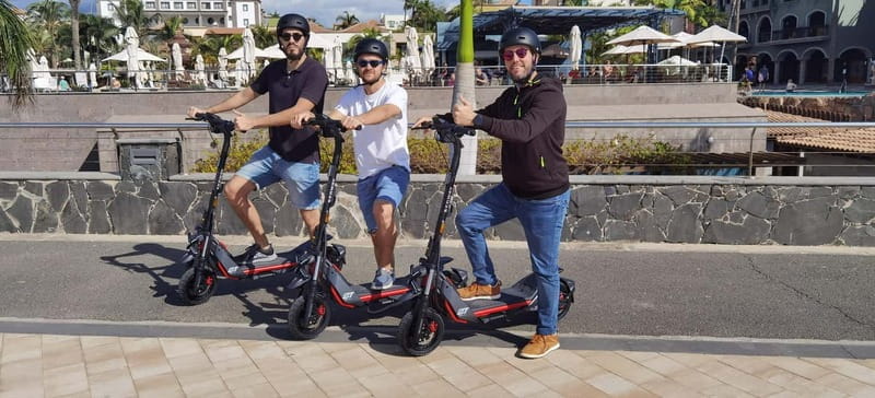 Maspalomas & Playa del Ingles: Guided Electric Segway Tour - An Itinerary that Balances Highlights and Experience
