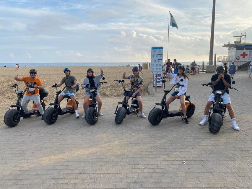 Maspalomas: Rental E-Scooter Chopper 2 Seat - Cancellation Policy