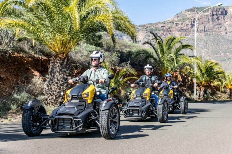 Maspalomas: Ryker Moto Tour to Fataga (Mountain buggy) - Discovering the Charm of Maspalomas and Fataga on a Ryker