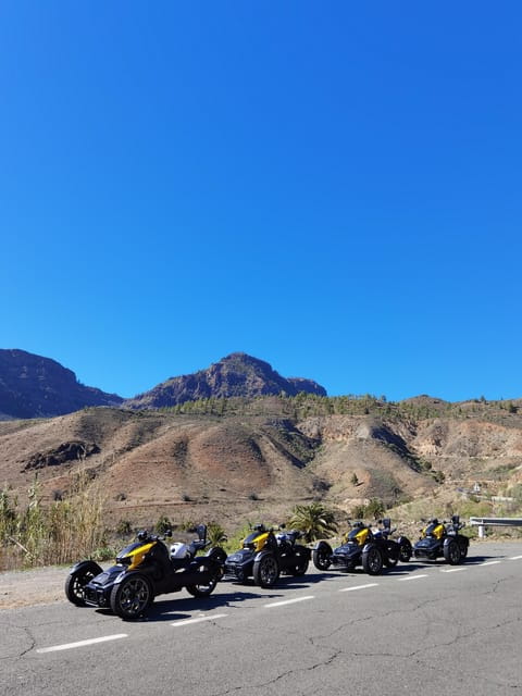 Maspalomas: Ryker Moto Tour to Fataga (Mountain buggy) - Practical Details: What to Expect and How to Prepare