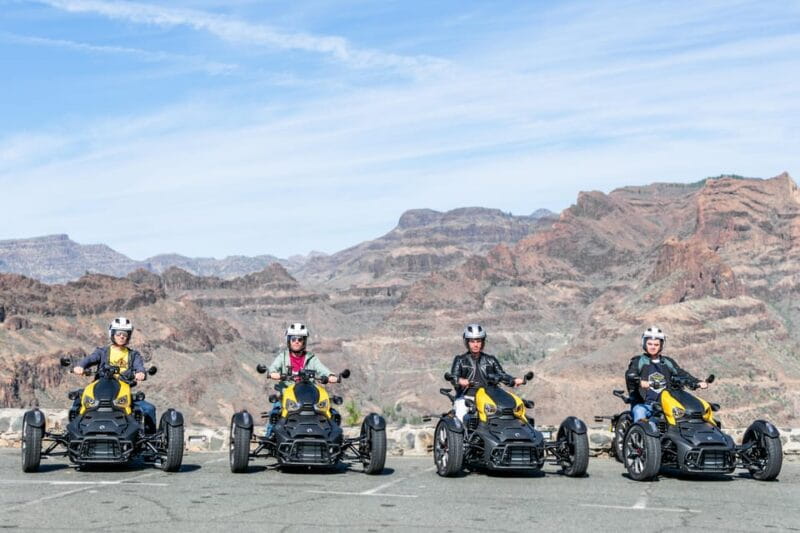 Maspalomas: Ryker Moto Tour to Fataga (Mountain buggy) - Who Would Love This Tour?