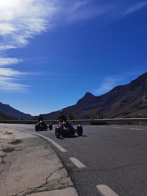 Maspalomas: Ryker Moto Tour to Fataga (Mountain buggy) - FAQ