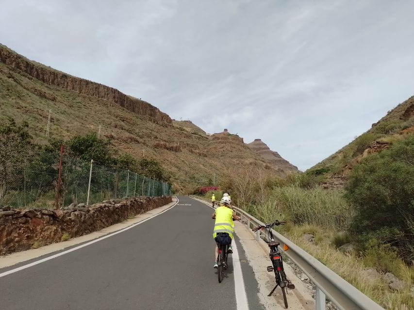 Maspalomas: Southern Coast E-Bike Tour Option Tapas Tasting - Things To Know