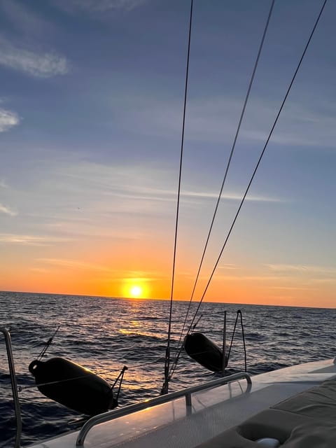 Maspalomas Sunset Sailing Experience - The Options: Swimming or Just Sailing