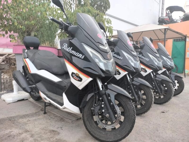 MASPALOMAS: XL MAXISCOOTER 125 DAY RENTAL -DEPOSIT REQUIRED - The Experience: What It’s Like to Rent and Ride