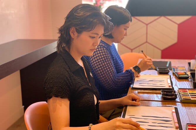 Master Calligrapher's Kanji Art Experience - Key Points