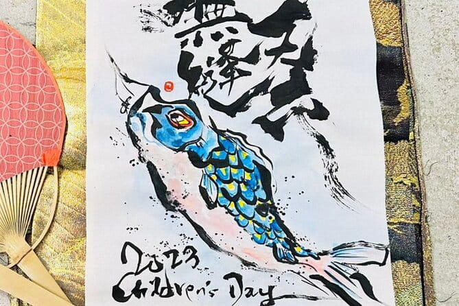 Master Calligrapher's Kanji Art Experience - Accessibility Information