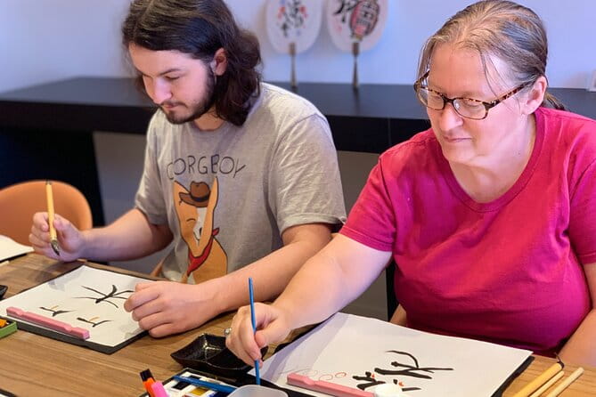 Master Calligrapher's Kanji Art Experience - Booking and Cancellation Policy