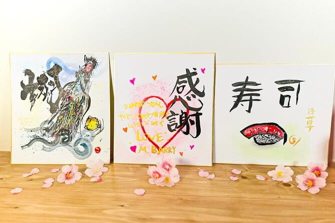 Master Calligrapher's Kanji Art Experience - Memorable Takeaways