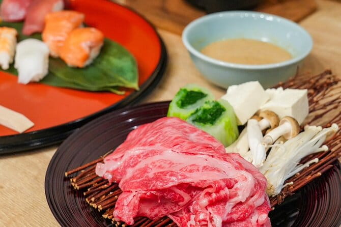 Mastering the Art of Sushi & Kobe Beef: A Hands-On Experience - Key Points