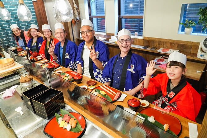 Mastering the Art of Sushi & Kobe Beef: A Hands-On Experience - Learning From Renowned Sushi and Kobe Beef Experts
