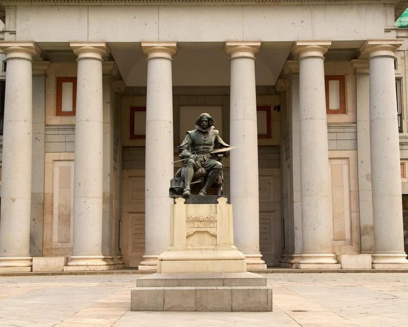 Masterpieces of Spanish Art: Prado Museum's Greatest Works - Entering Madrid’s Artistic Heart: The Prado’s Location and Setting