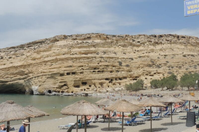 Matala Agiofarago Gorge Safari Tour - Starting the Journey: Scenic Drive Through Crete’s Vineyards