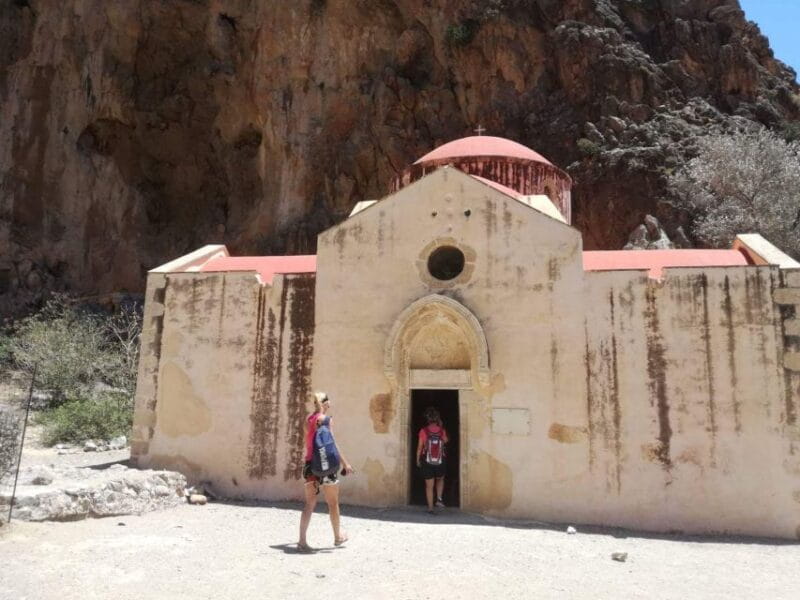 Matala Agiofarago Gorge Safari Tour - Lunch in Sivas: A Taste of Local Flavors