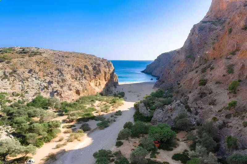 MATALA - AGIOFARAGO (Holy Gorge) PRIVATE TOUR - Key points / Takeaways