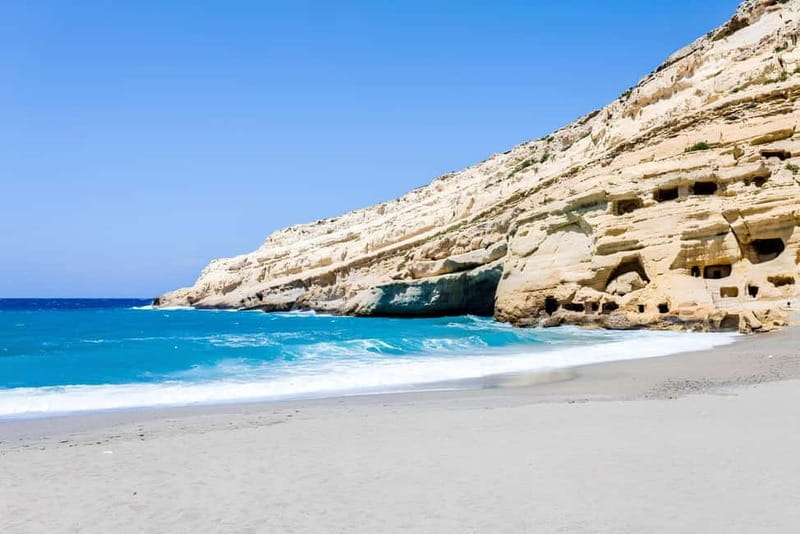 MATALA - AGIOFARAGO (Holy Gorge) PRIVATE TOUR - Starting the Journey: What to Expect from the First Stop at Agiofarago