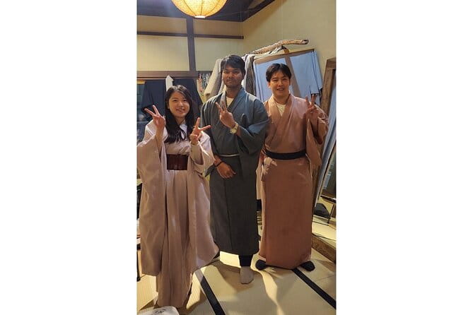 Matcha and Kimono Experience in Tokyo - Meeting and Pickup Information