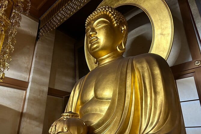 Matcha Experience at a Japanese Temple With Audio Guide - Booking and Cancellation Policy