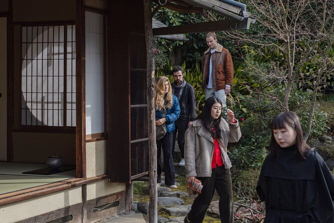 Matcha Moments: Kyotos Zen Temple Teahouse - Stunning Grounds