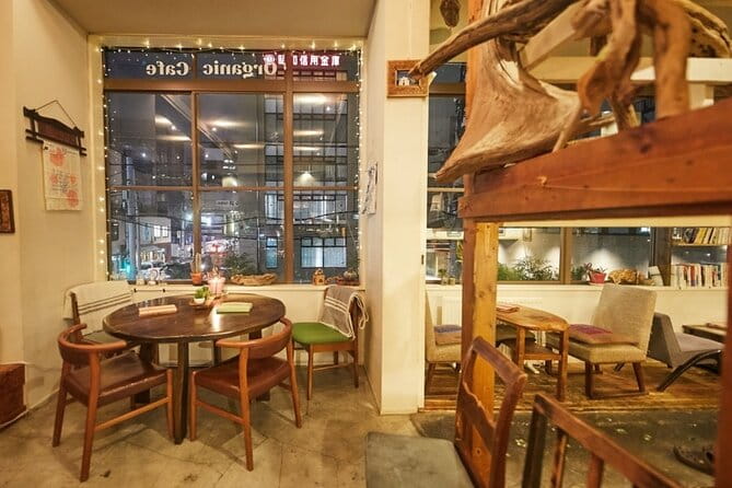 Matcha Tea Ceremony in a Cosy Cafe in Shimokitazawa, Tokyo - The Role of Takao Omori