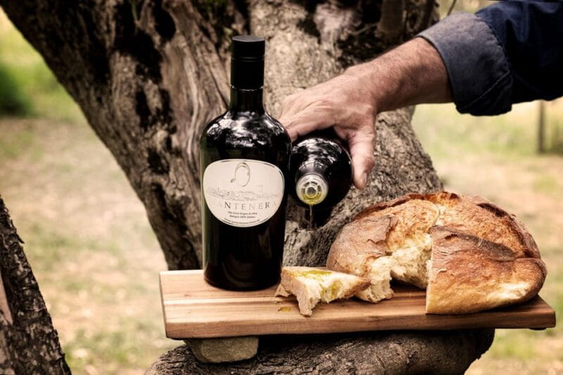 Matera: Aperitif Truffles and Champagne under the olive tree - Key points / Takeaways