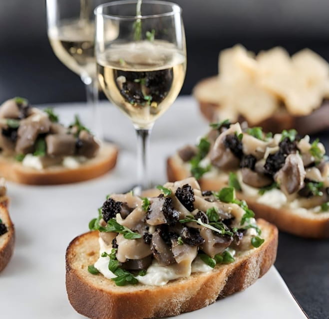 Matera: Aperitif Truffles and Champagne under the olive tree - Final Thoughts