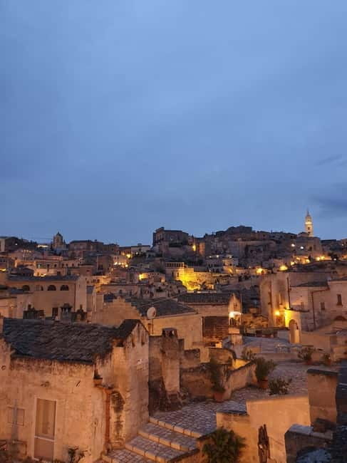 Matera by Night lingua italiana.Casa Grotta e Chiesa incluse - Price and Logistics
