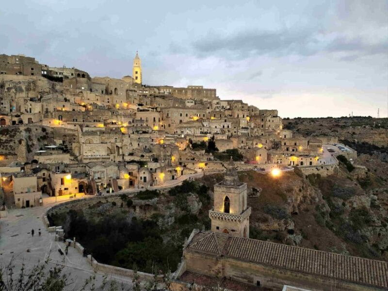 Matera: Caves and Rock Churches Walking Tour in English - Key points / Takeaways