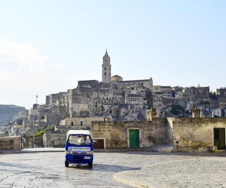 Matera: City Center and Murgia Park Porter Tuk-Tuk Tour - Key points / Takeaways