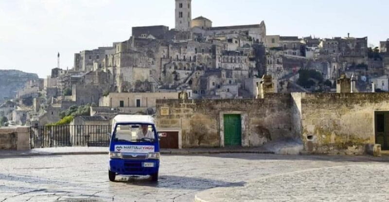 Matera: City Center and Murgia Park Porter Tuk-Tuk Tour - Price and Booking Insights