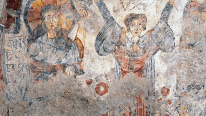 Matera: Crypt of Original Sin & light luch - Entering the Crypt of Original Sin: Artistic and Spiritual Significance